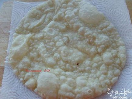 Főzni shelpek kazah recept egy fotó