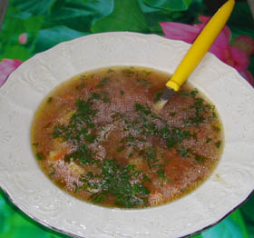 Як приготувати суп-пюре з гарбуза