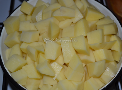 Як приготувати тушковану картоплю з м'ясом, народні знання від кравченко Анатолія
