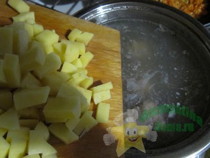 Hogyan kell főzni egy finom lé árpával recept fotó, kulináris blog - finom otthon