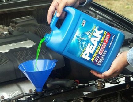 Cum să înlocuiți lichidul de răcire în mașină