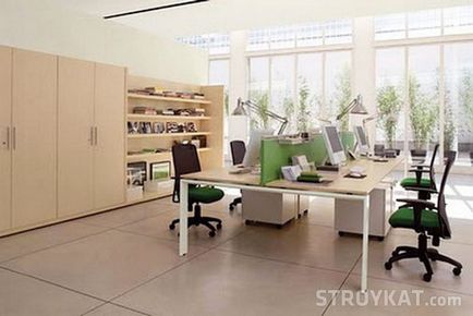 Cum să planificați și să organizați un spațiu de birouri mic - design interior
