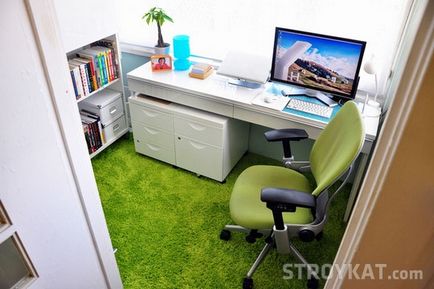 Як розпланувати і організувати маленьке офісний простір - дизайн інтер'єру