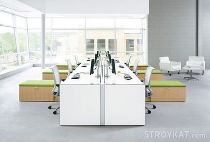 Cum să planificați și să organizați un spațiu de birouri mic - design interior