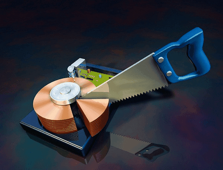 Cum se partiționează un hard disk în partiții