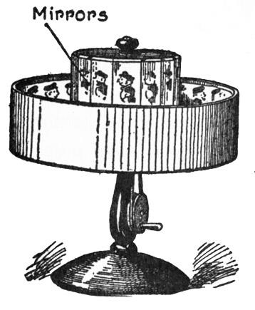 Cum se face animație pentru animația praxinoscope - teeter-totter-tam