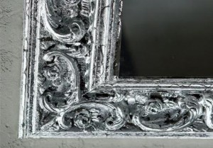 Hogyan készítsünk egy dekoratív keret egy tükör a kezét (frame) Hogyan készítsünk egy dekoratív keret egy tükör a kezét