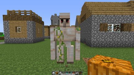 Hogyan készítsünk egy gólem a Minecraft - Minecraft terhelés (minecraft) Hogyan készítsünk egy gólem a Minecraft - Minecraft terhelés