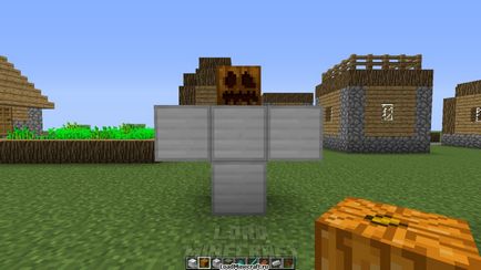 Cum de a face un golem în minecraft - încărcătură minecraft