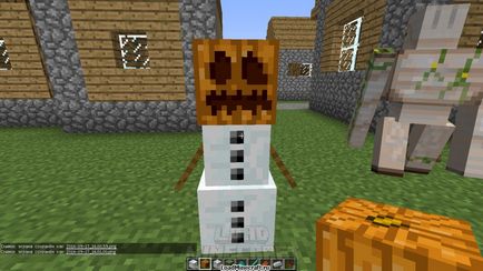 Cum de a face un golem în minecraft - încărcătură minecraft