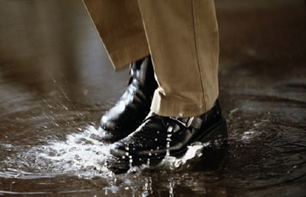Cum sa faci pantofii impermeabili