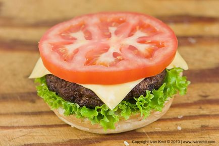 Як зробити - правильний - фотогенічний гамбургер, фотоблог івана Кмітя