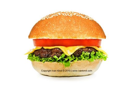 Як зробити - правильний - фотогенічний гамбургер, фотоблог івана Кмітя