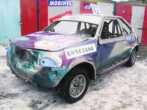 Cum de a face o masina sport din cele opt - arhiva de știri Tula
