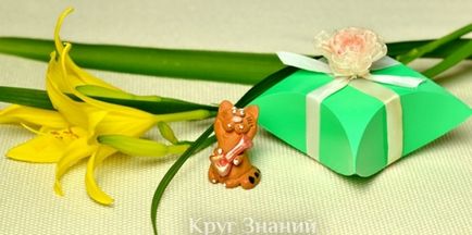 Hogyan készítsünk egy 5 perces díszdobozban - a kör tudás (doboz) Hogyan készítsünk egy 5 perces díszdobozban - a kör ismeretek
