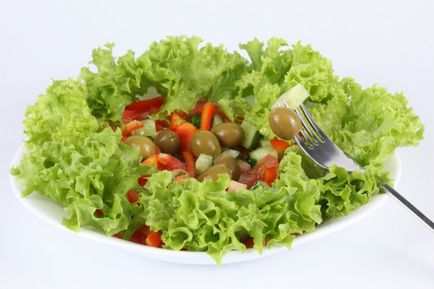 Hogyan tartsuk a saláta - nem tudja, hogyan kell tartani saláta friss a hűtőben élelmiszer