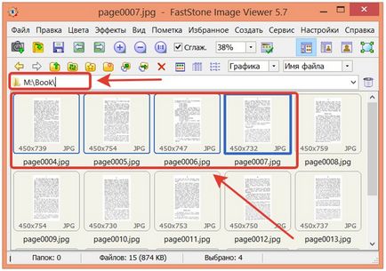 Cum de a crea PDF din mai multe bitmap-uri folosind vizualizatorul xnview și faststone