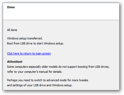 Як створити завантажувальний usb-флешку для установки з неї windows