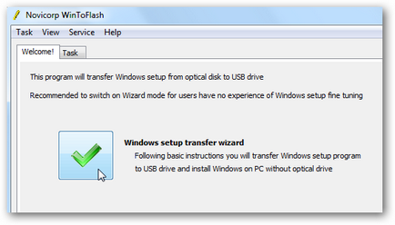 Cum se creează o unitate bootabilă usb-flash pentru instalarea ferestrelor din acesta