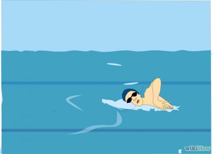 Як стати хорошим плавцем