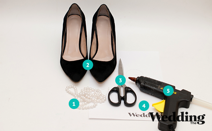 Cum sa faci o brosa pentru a decora pantofii cu mainile tale