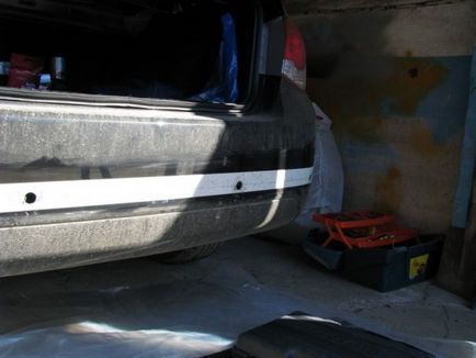 Hogyan kell telepíteni a parkolási érzékelők Chevrolet Cruze, autók