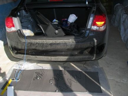 Cum se instalează un parktronic pe un crucișă chevrolet, mașină