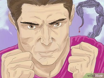 Cum să te comporți cu un scorpion