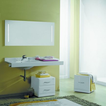 Cum să alegeți mobilierul funcțional și ergonomic în baie