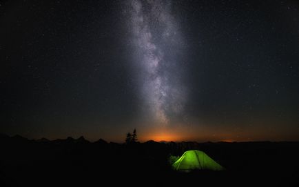 Cum de a alege un loc pentru un cort