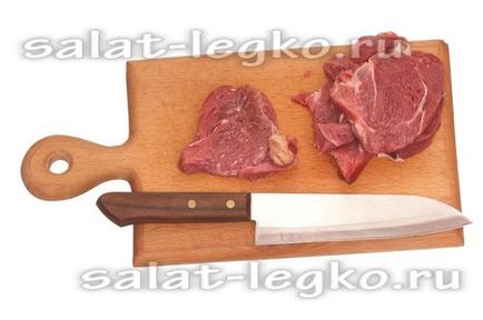 Як вибрати ніж для м'яса