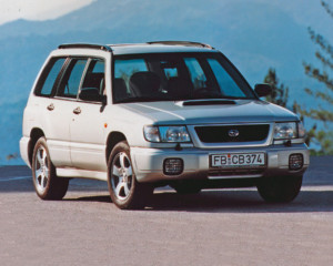 Як вибрати subaru forester sf з пробігом