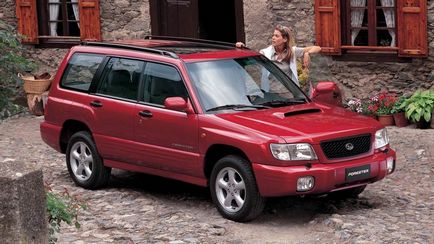 Як вибрати subaru forester sf з пробігом