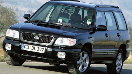 Як вибрати subaru forester sf з пробігом