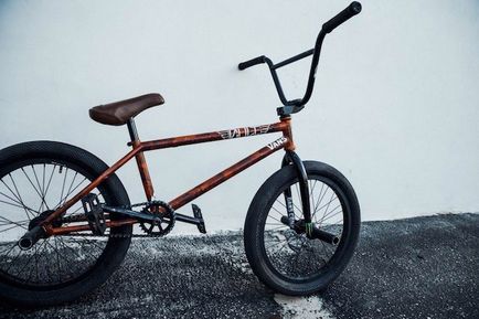 Hogyan koldulni pénzt BMX alkatrészek szüleiktől