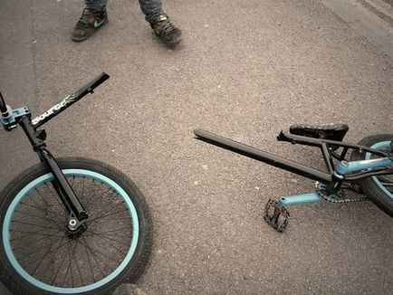 Hogyan koldulni pénzt BMX alkatrészek szüleiktől