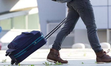 Depozitarea bagajei la costul și tipul de nepot al aeroportului