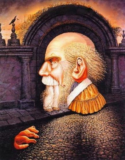 Picturi-iluzii octavio ocampo, izbachitalnja