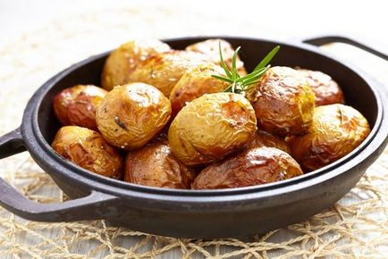 Cartofii din cuptor, cele mai bune retete din lume