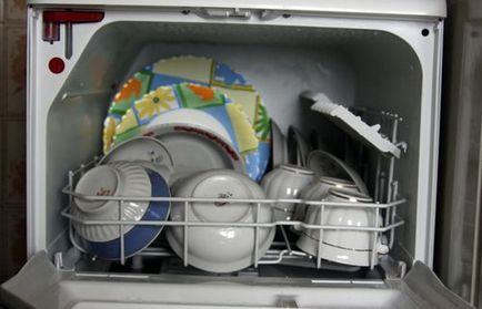 Ghivece în mașina de spălat vase pot spăla, cum să spăl placa