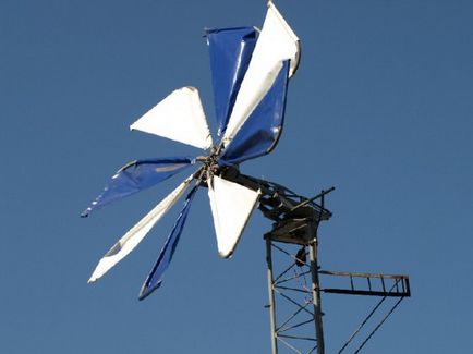 Bobine pentru morile de vânt fabricate și încercările lor