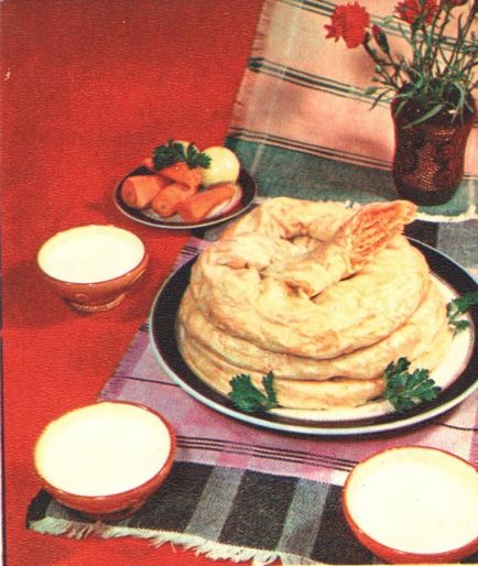 Tortul kazah - ak-nan-și-zhuta-nan