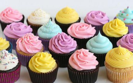 Cupcake a kefir a sütőbe egyszerű és finom receptek muffin (sütemények) Cupcake a kefir a sütőbe egy egyszerű és finom receptek sütemények