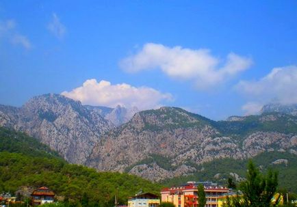 Kemer - cele mai bune stațiuni din Turcia, un portal turistic