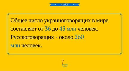 Кирилиця, в чому відмінності російської мови від українського