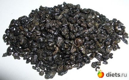 Китайський чай улун або чорний дракон щоденники