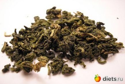 Китайський чай улун або чорний дракон щоденники