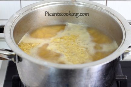 Китайски царевица супа с пиле, picantecooking