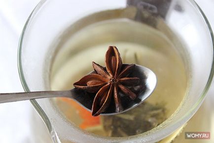 Chineză legată de ceai de litchi cu iasomie, hrișcă și lamaie