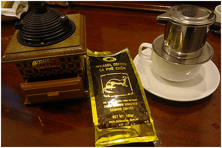 Amator de cafea (kopi luwak)